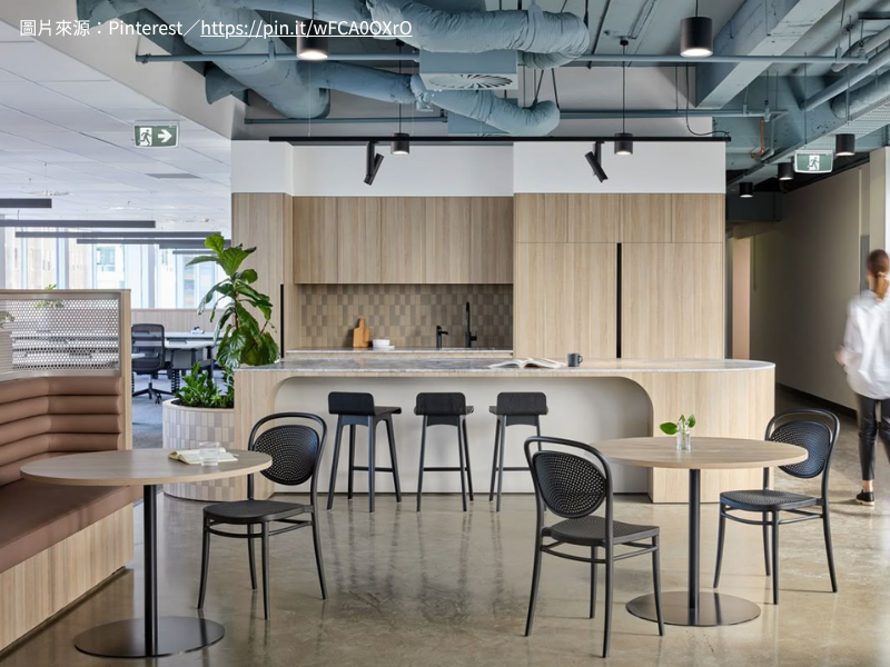 茶水間設計風格|極簡自然風