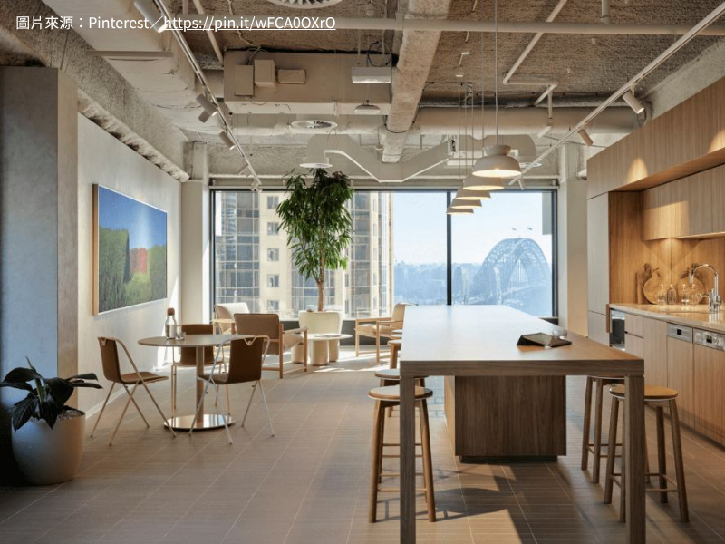 茶水間設計風格|溫馨居家風