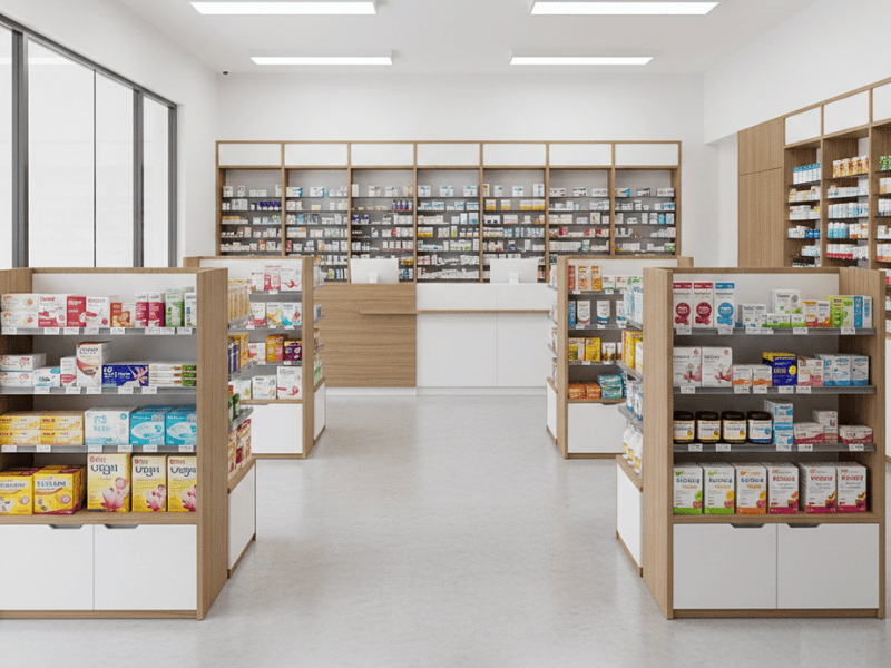 藥局規劃動線｜藥局設計