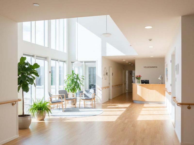 長照空間設計｜日照中心設計