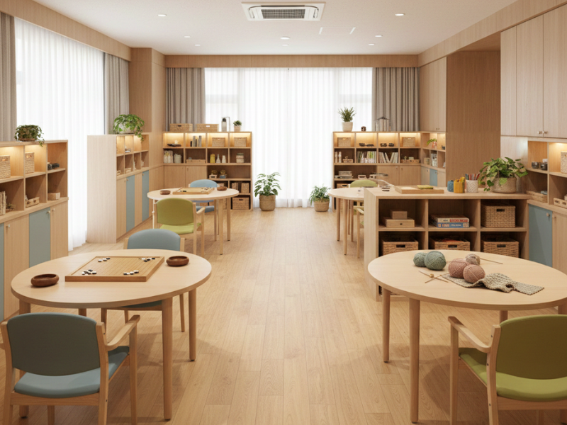 長照空間設計-活動空間