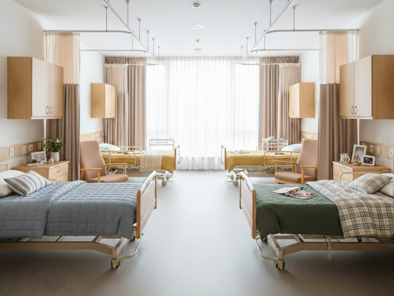 長照空間設計-長照臥室設計