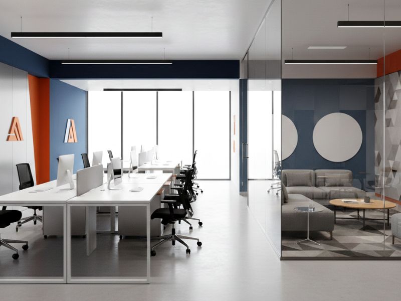 辦公室設計風格｜現代風辦公室