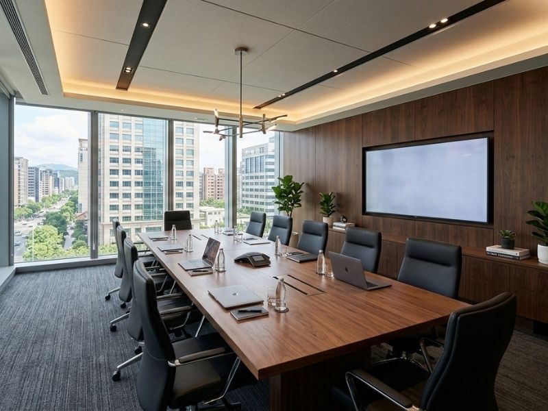 會議室設計｜風格與材質