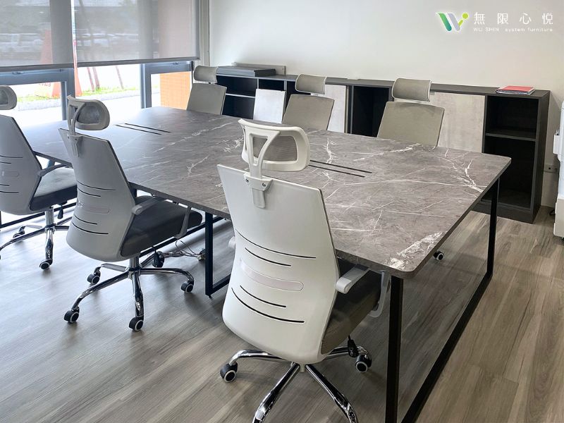 辦公室會議室設計｜系統會議桌